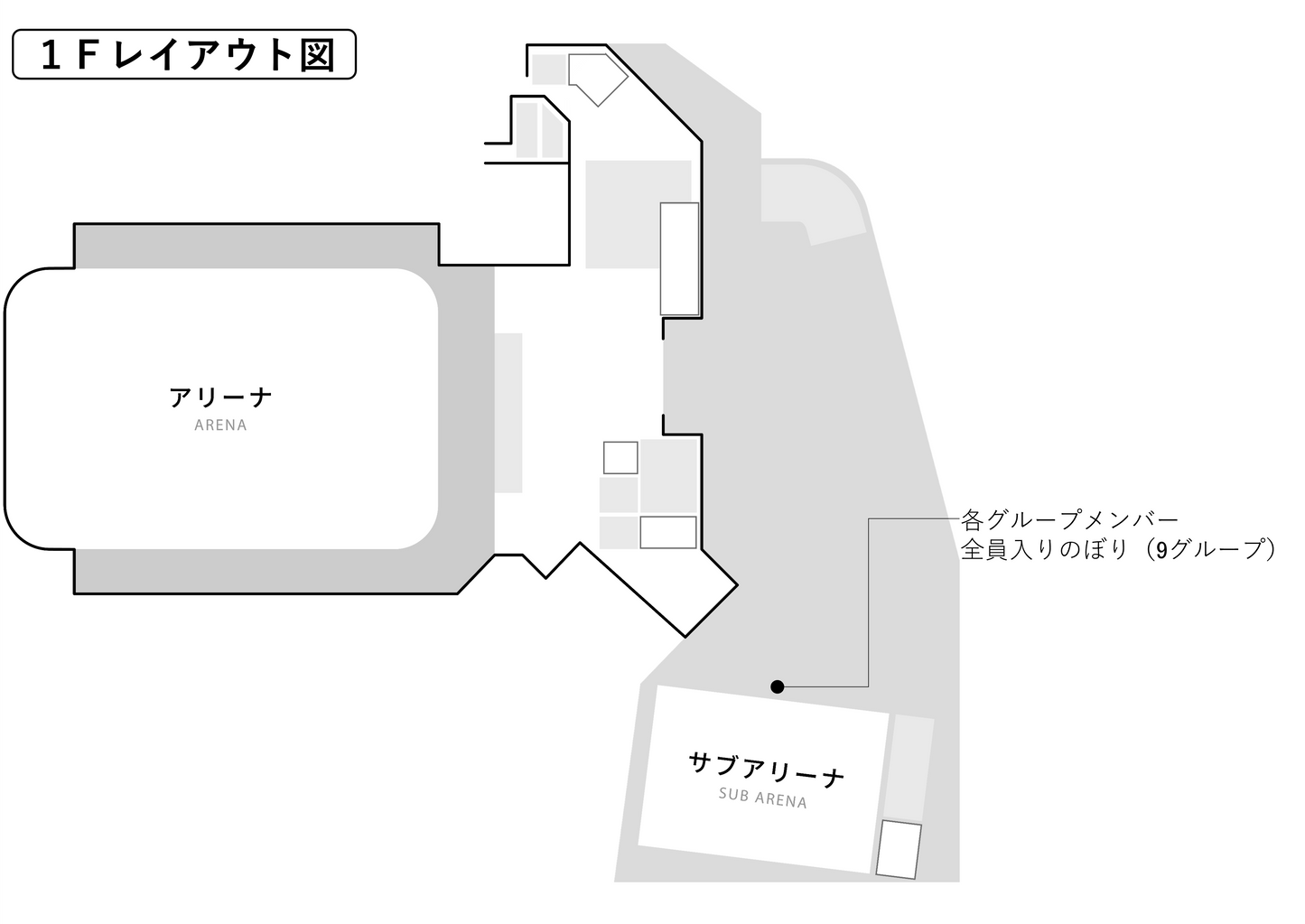 アリーナのぼり掲出権利(ICEx)